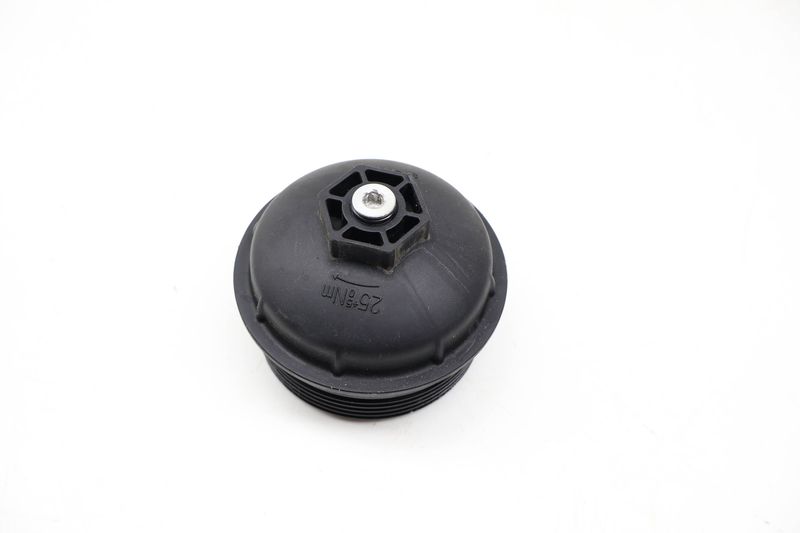 Engine Oil Filter Housing Cover / Cap 03H115433 — Used (SKU 716879)