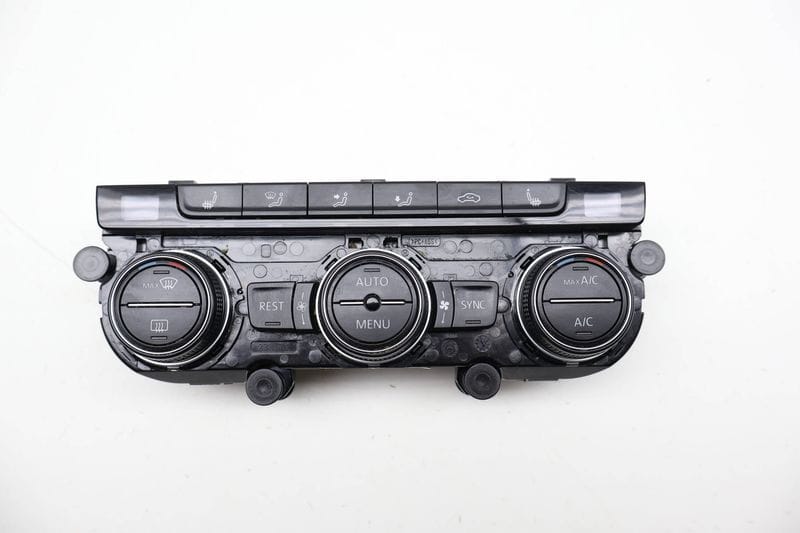 AC Climate / Temp Control Unit 3CN907044G — Used (SKU 713530)