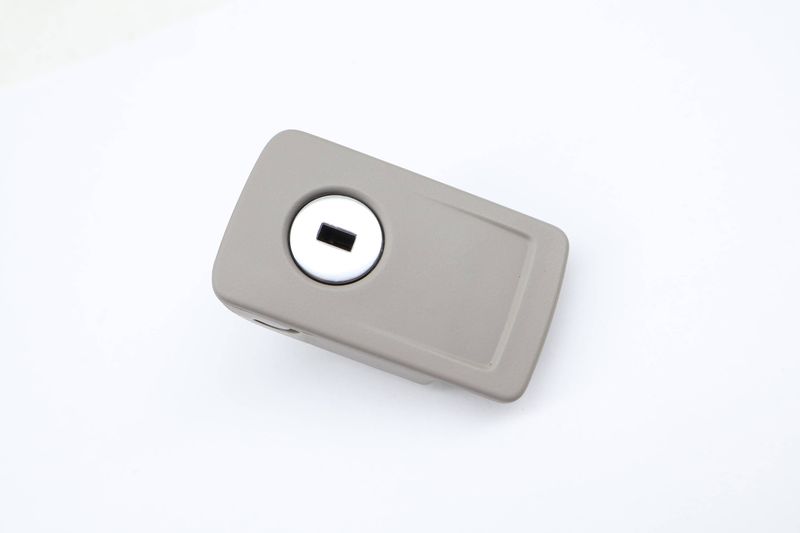 Glove Box Handle / Lock Cylinder 3CN857147 — Used (SKU 663464)