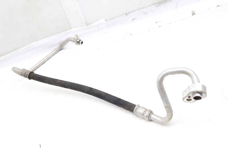 Lower High Pressure AC Hose / Line / Pipe 3QF816721 — Used (SKU 663637)