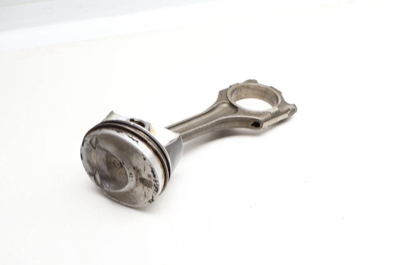 Piston w/ Connecting Rod 03H107065CD — Used (SKU 639701)