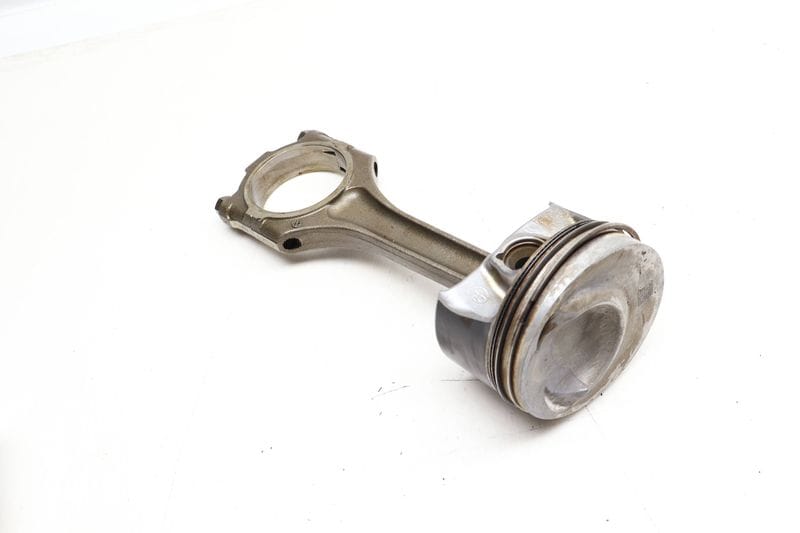 Piston w/ Connecting Rod 03H107065CD — Used (SKU 639703)