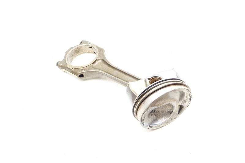 Piston w/ Connecting Rod 03H107066CD — Used (SKU 639705)