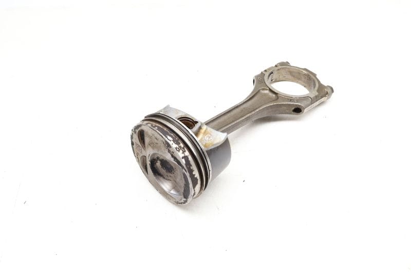 Piston w/ Connecting Rod 03H107066CD — Used (SKU 639706)
