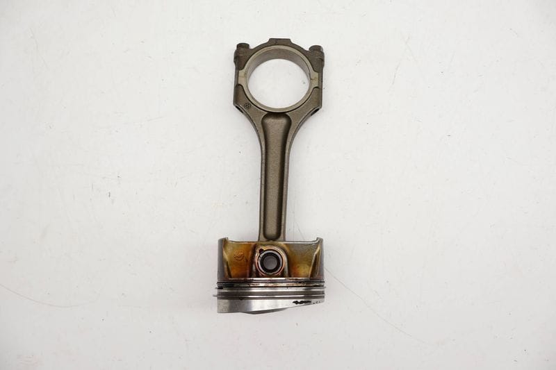 Piston w/ Connecting Rod 03H107066CD — Used (SKU 716961)