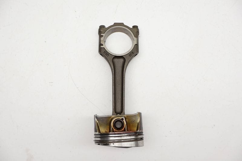 Piston w/ Connecting Rod 03H107066CD — Used (SKU 716963)