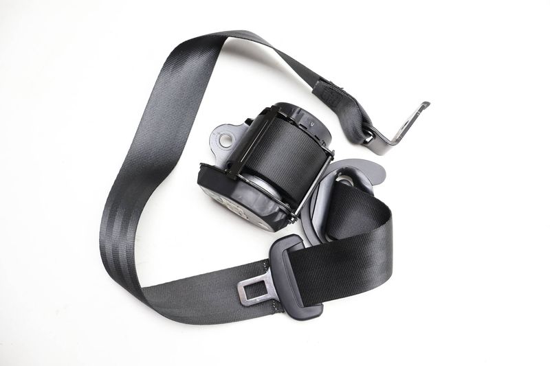 2ND Row Seat Belt Retractor 3CN857806 — Used (SKU 716779)