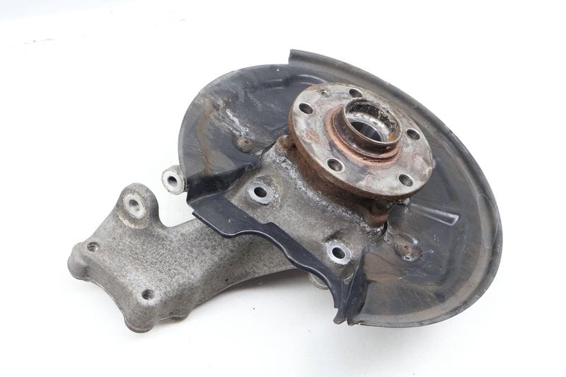 Spindle Knuckle w/ Wheel Bearing 3QF505436D — Used (SKU 633746)
