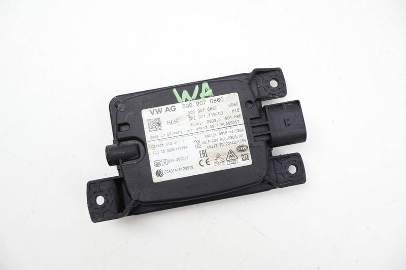 Blind Spot Detection Control Module (MASTER) 5Q0907686C — Used (SKU 713413)