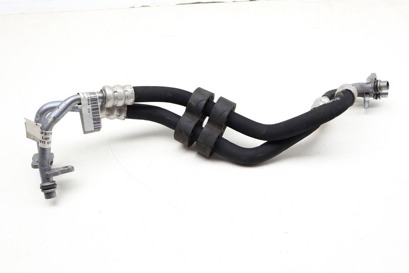 Transmission Oil Pressure Hose / Line / Pipe Set 3QF317801A — Used (SKU 716893)