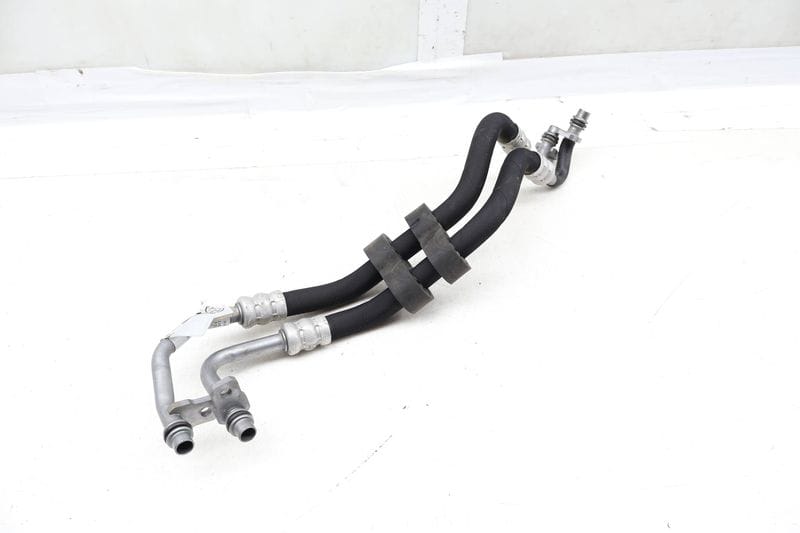 Transmission Oil Pressure Hose / Line / Pipe Set 3QF317801A — Used (SKU 663640)