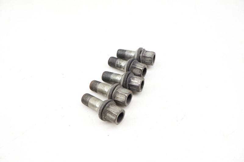 Wheel Lug Bolt / Nut Set (5) WHT002438 — Used (SKU 713821)