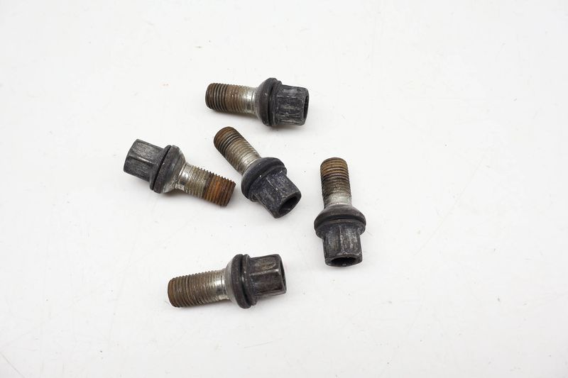 Wheel Lug Bolt / Nut Set (5) WHT002438 — Used (SKU 716819)