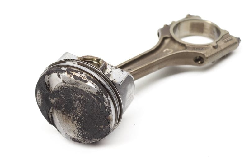 Piston / Connecting Rod 06L107065AS — Used (SKU 559893)