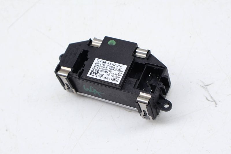 Blower Motor Resistor 3C0907521G — Used (SKU 678402)
