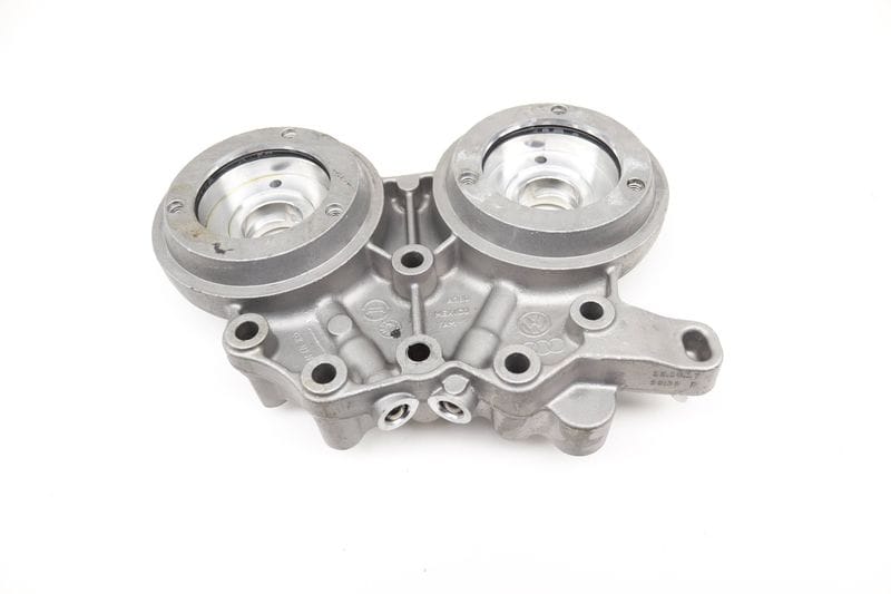 Camshaft Bridge / Bracket 06K103144D — Used (SKU 572713)