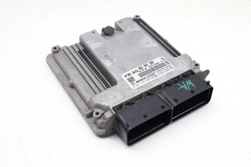 ECU / ECM / Engine Control Module 06K907309 — Used (SKU 678397)