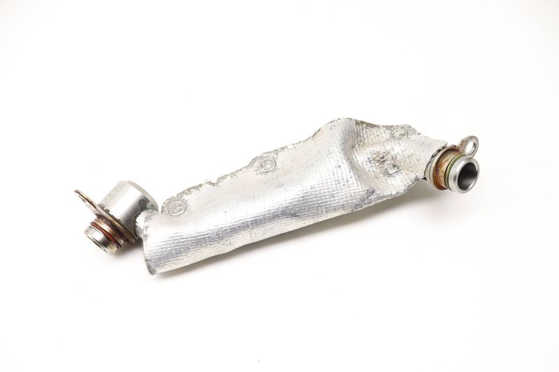 Turbo Oil Line / Pipe (RETURN) 06K145735L — Used (SKU 572885)