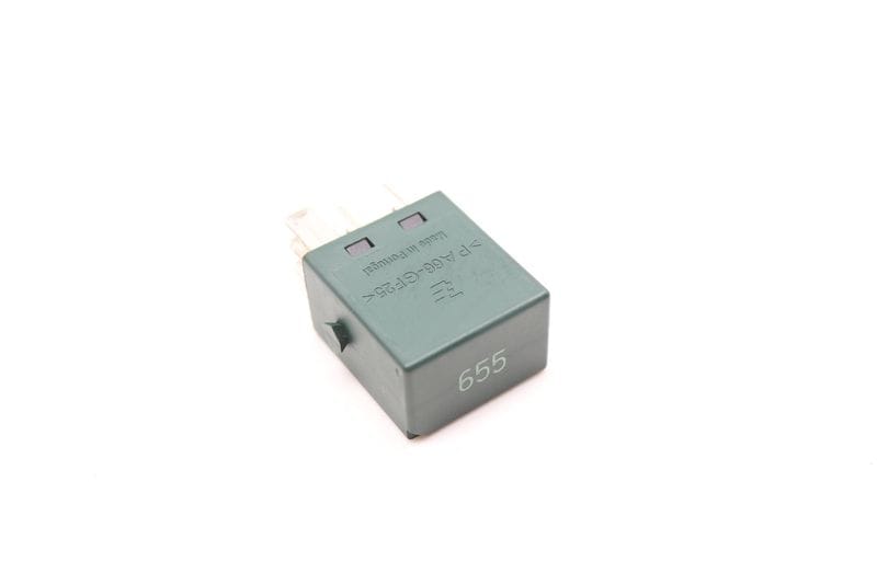 Wiper Motor Relay # 655 8X0951253A — Used (SKU 572945)