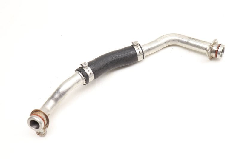Turbo Oil Return Line / Pipe 06K145735AB — Used (SKU 597810)