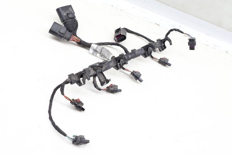 Engine / Fuel Injector Wiring Harness 06L971627AA — Used (SKU 641332)