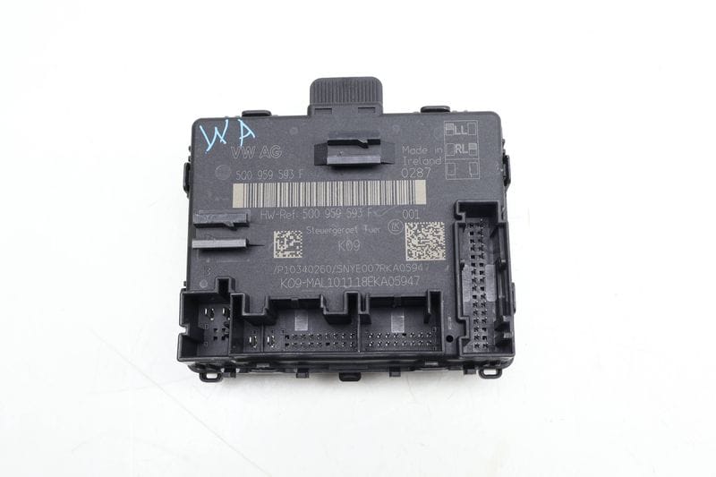 Door / Window Control Module 5Q0959593F — Used (SKU 641069)