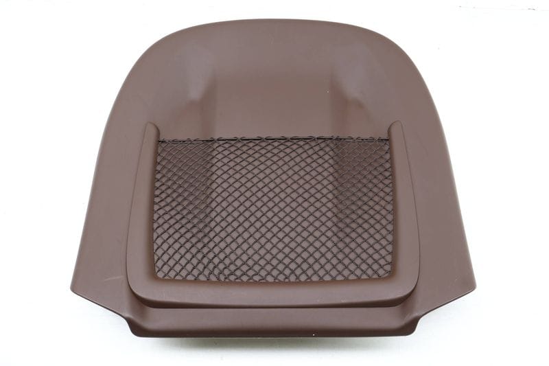 Seat Back Panel w/ Net 8V0881969C — Used (SKU 641228)