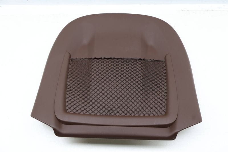 Seat Back Panel w/ Net 8V0881969C — Used (SKU 641229)