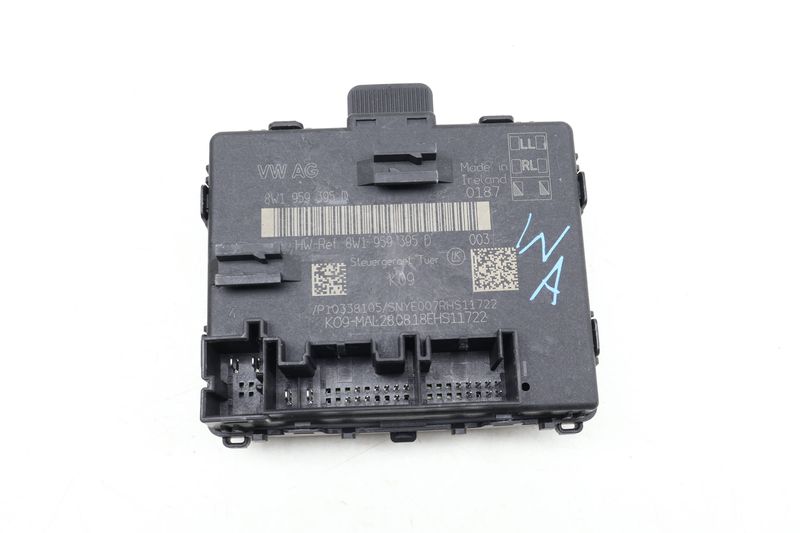 Door / Window Control Module 8W1959395D — Used (SKU 641072)