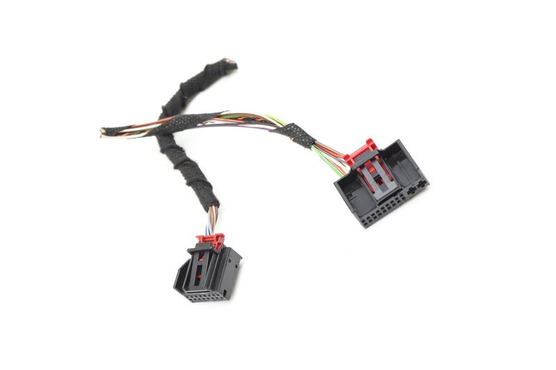 AC Climate Control Unit Wiring Connector / Pigtail — Used (SKU 562906)
