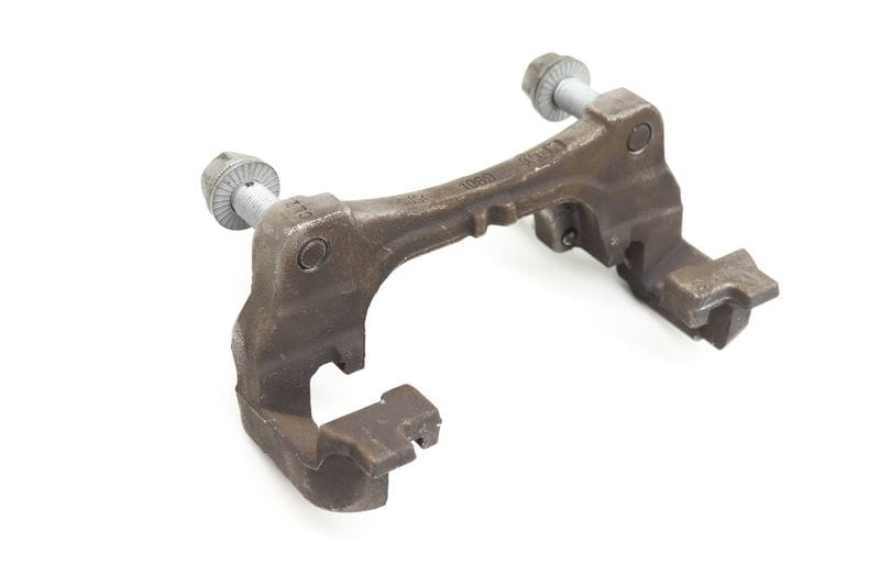 Brake Caliper Carrier / Bracket 8W0615125 — Used (SKU 563032)