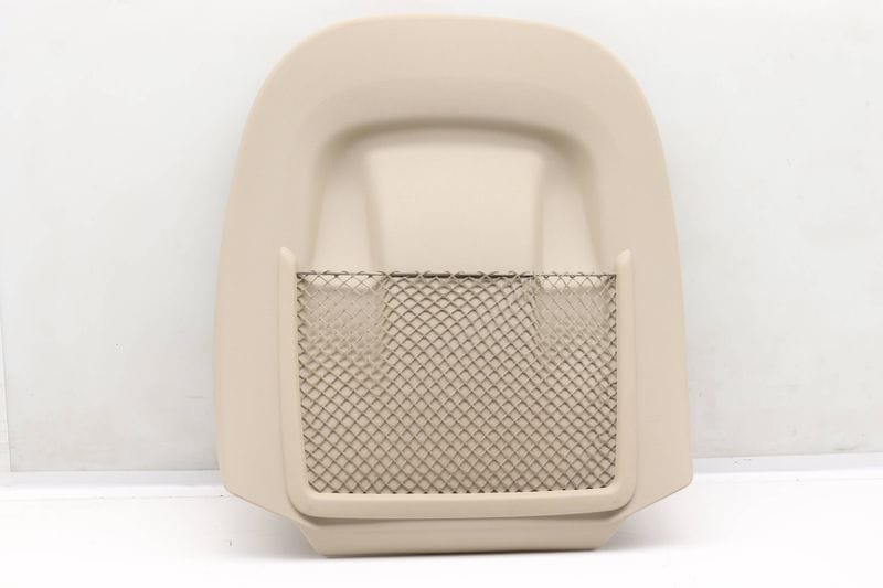 Seat Back Panel w/ Net 8W0881969Q — Used (SKU 562846)