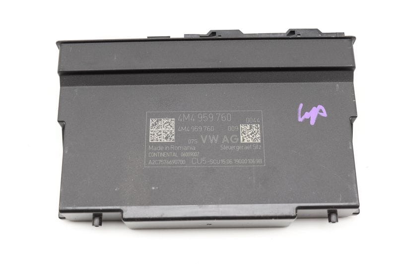 Seat Control Module 4M4959760 — Used (SKU 562825)