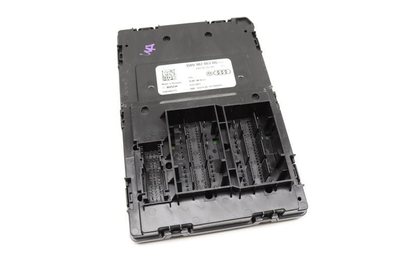 Onboard Supply Control Module 8W0907063DG — Used (SKU 562827)
