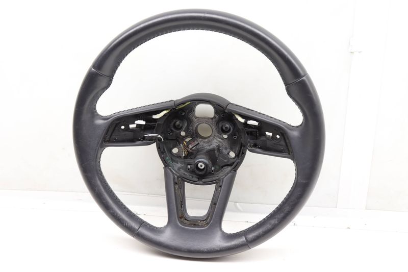 3-SPOKE Sport Steering Wheel 8W0419091CN — Used (SKU 574349)