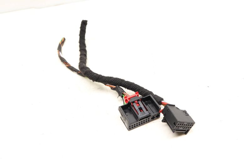 AC Climate Control Unit Wiring Connector / Pigtail — Used (SKU 514502)