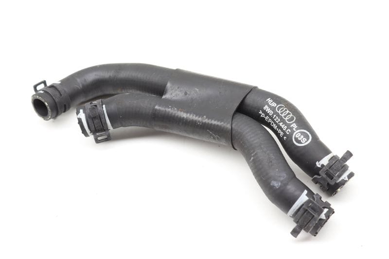Coolant Hose / Line Set 8W0122445C — Used (SKU 574853)