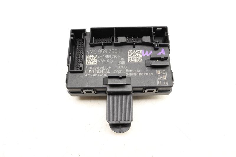 Door Control Module 4M0959793H — Used (SKU 514704)
