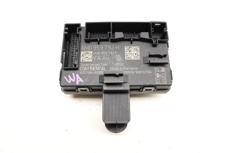 Door Control Module 4M0959792H — Used (SKU 514705)