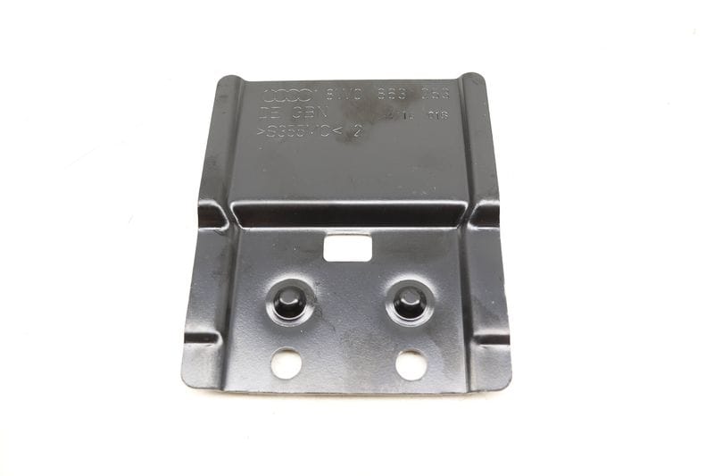Trunk Compartment Plate / Mount Bracket 8W0863253 — Used (SKU 514968)