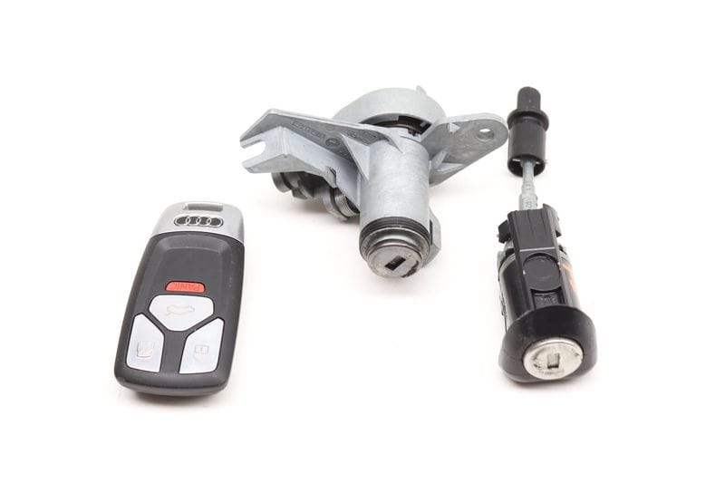 Lock Switch / Cylinder Set w/ Key 8W7898374B — Used (SKU 574878)