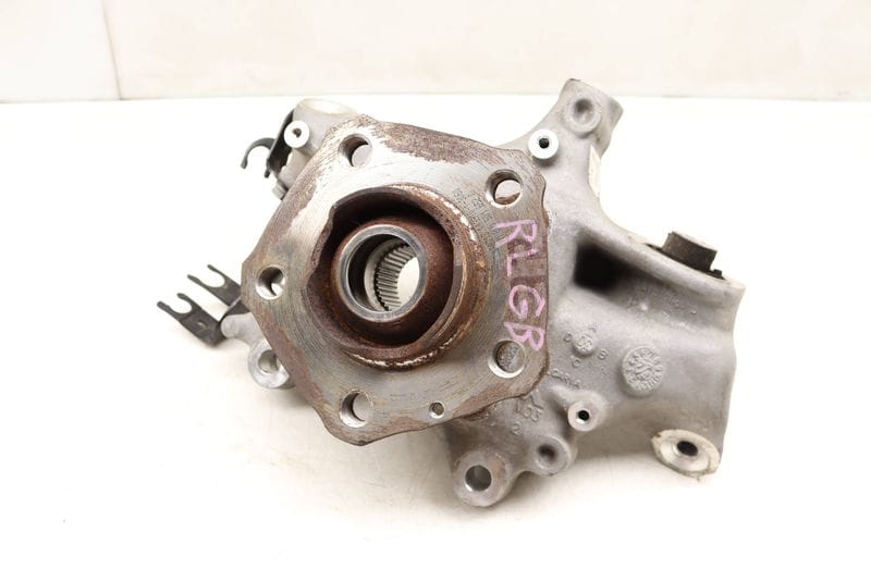 Spindle Knuckle w/ Wheel Bearing 8W0505431Q — Used (SKU 514853)