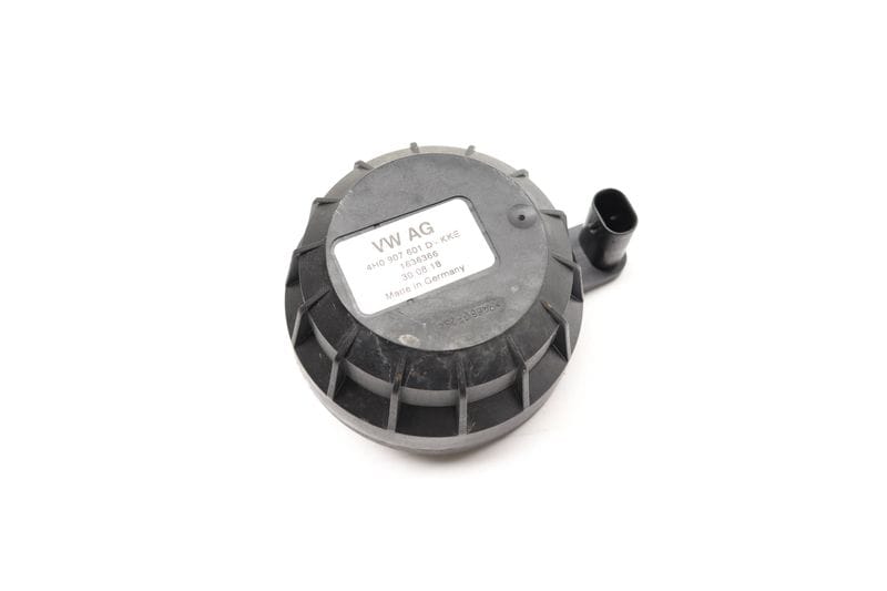 Engine Sound / Impact Sound Actuator Module 4H0907601D — Used (SKU 531191)