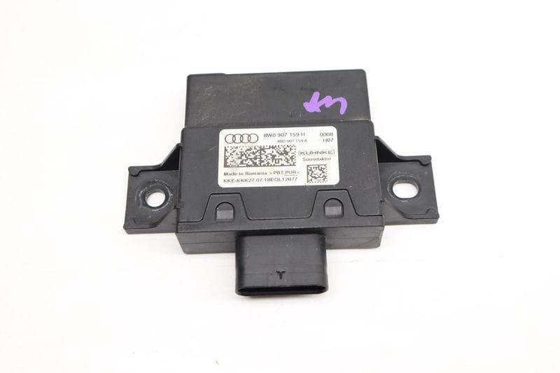 Body Impact Sound Control Module 8W0907159H — Used (SKU 531111)