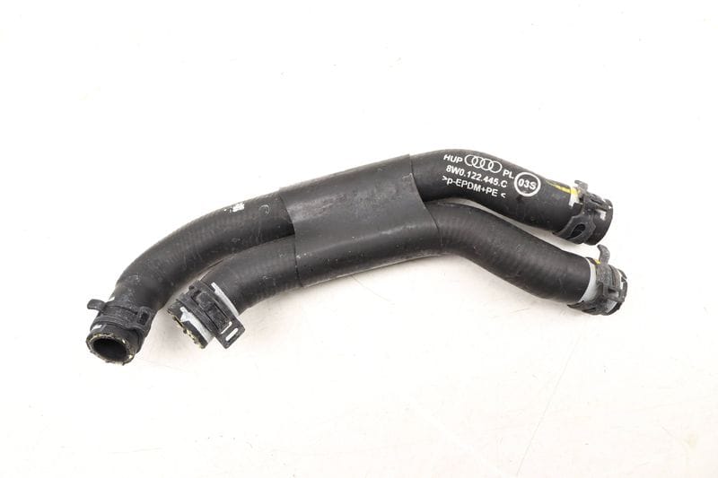Coolant Hose / Line Set 8W0122445C — Used (SKU 531456)