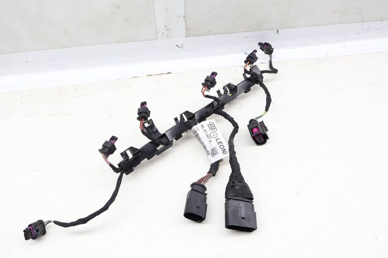 Engine / Fuel Injector Wiring Harness 06L971627Q — Used (SKU 630637)