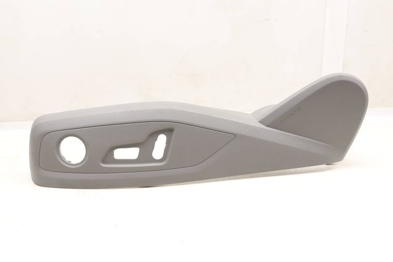 Outer Seat Switch Trim / Panel 8W0881325P — Used (SKU 530936)