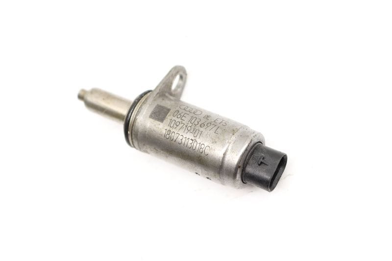 N205 Cam Valve / Camshaft Adjustment Solenoid 06E103697L — Used (SKU 531223)