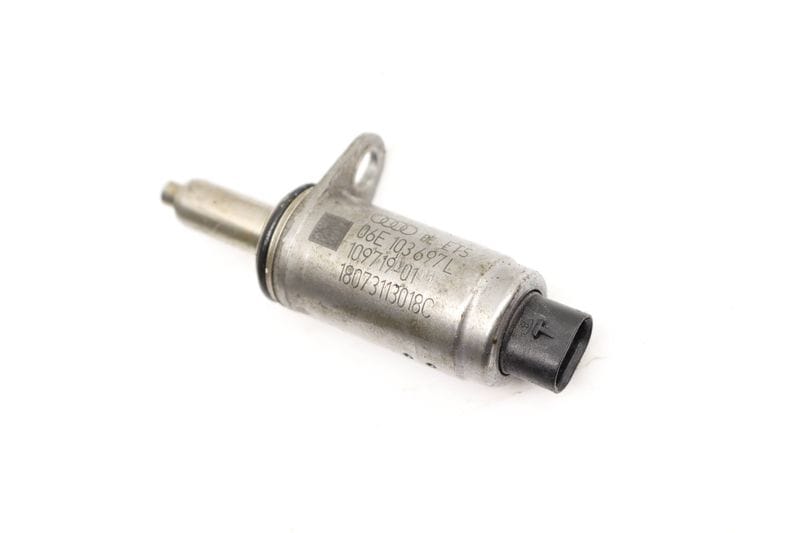 N205 Cam Valve / Camshaft Adjustment Solenoid 06E103697L — Used (SKU 531225)