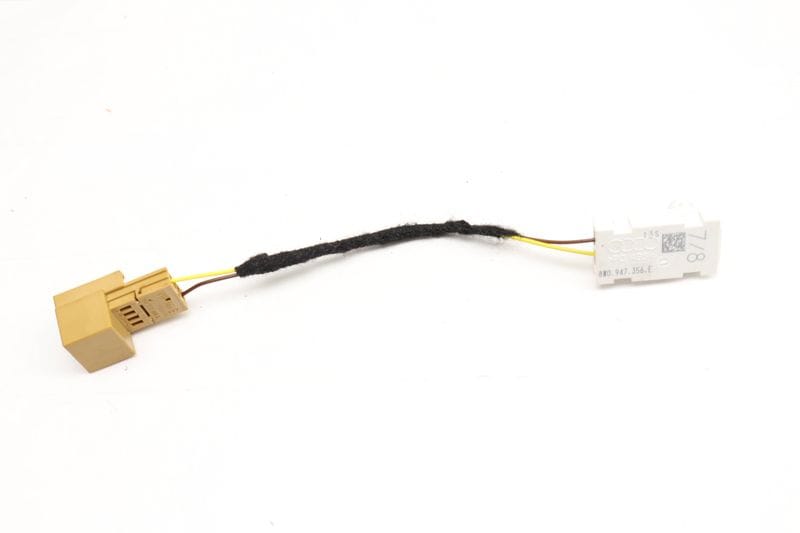 LED Light Module Wiring Connector 8W0947356E — Used (SKU 531140)